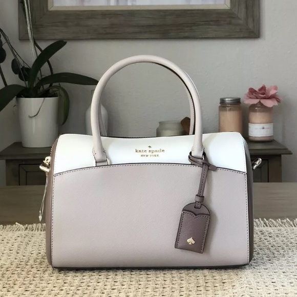NWT Kate Spade Devyn Medium Duffel Bag satchel - Picture 6 of 8
